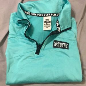 Pink Half Zip